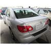 Image 3 : 2005 - TOYOTA COROLLA