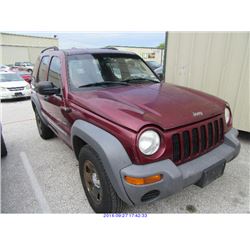 2003 - JEEP LIBERTY SPORT