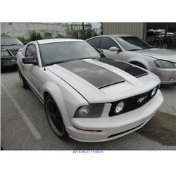 2009 - FORD MUSTANG // REBUILT SALVAGE