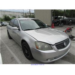 2005 - NISSAN ALTIMA