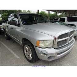 2002 - DODGE 1500