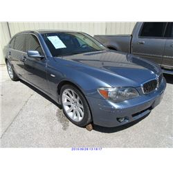 2006 - BMW 750Li