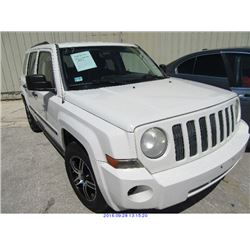 2008 - JEEP PATRIOT