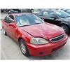 Image 1 : 2000 - HONDA CIVIC// REBUILT SALVAGE