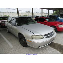 2002 - CHEVROLET MALIBU