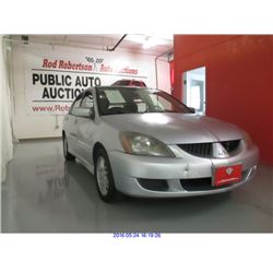 2005 - MITSUBISHI LANCER!