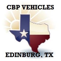 EDINBURG, TEXAS CBP VEHICLES