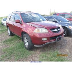 2004 - ACURA MDX