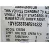 Image 10 : 2004 - CADILLAC ESCALADE