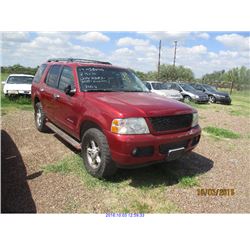 2005 - FORD EXPLORER