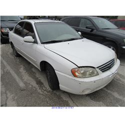 2002 - KIA SPECTRA