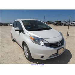 2014 - NISSAN NOTE // EXPORT ONLY
