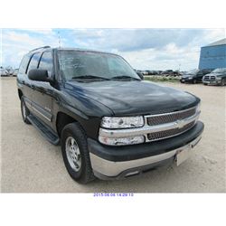 2003 - CHEVROLET TAHOE