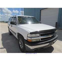 2003 - CHEVROLET SUBURBAN