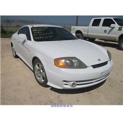 2003 - HYUNDAI TIBURON