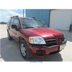 2004 - MITSUBISHI ENDEAVOR