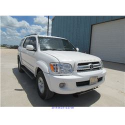 2005 - TOYOTA SEQUOIA
