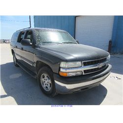 2004 - CHEVROLET SUBURBAN