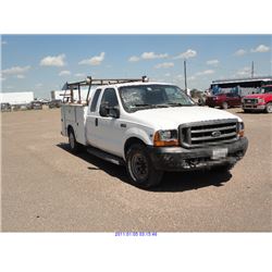 2001 - FORD F250