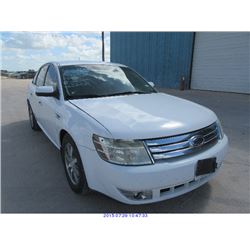 2008 - FORD TAURUS