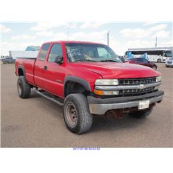 2001 - CHEVROLET SILVERADO 2500 // REBUILT SALVAGE