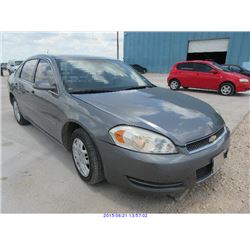 2008 - CHEVROLET IMPALA // REBUILT SALVAGE