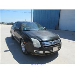 2009 - FORD FUSION // REBUILT SALVAGE