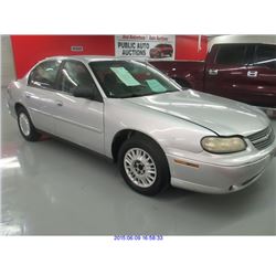 2004 - CHEVROLET CLASSIC MALIBU!