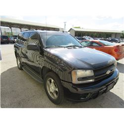 2008 - CHEVROLET TRAIL BLAZER GVMT OWNED VEHICLE