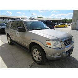 2008 - FORD EXPLORER GVMT OWNED VEHICLE