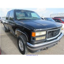 1998 - GMC SIERRA // ** TEXAS REGISTRATION ONLY**