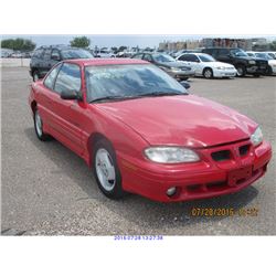 1997 - PONTIAC GRAND AM