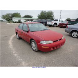 1994 - GEO METRO // ** TEXAS REGISTRATION ONLY**