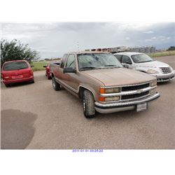 1995 - CHEVROLET SILVERADO 1500//** TEXAS REGISTRATION ONLY**