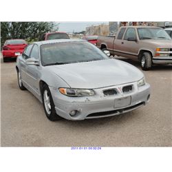 1999 - PONTIAC GRAND PRIX//** TEXAS REGISTRATION ONLY**