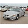 Image 2 : 1999 - PONTIAC GRAND PRIX//** TEXAS REGISTRATION ONLY**