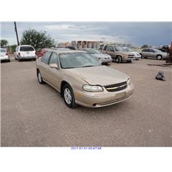 2001 - CHEVROLET MALIBU//**TEXAS REGISTRATION ONLY**