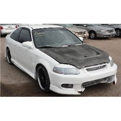 1996 - HONDA CIVIC//** TEXAS REGISTRATION ONLY**