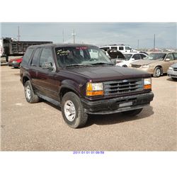 1994 - FORD EXPLORER//**TEXAS REGISTRATION ONLY**