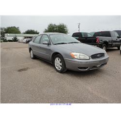 2007 - FORD TAURUS//** TEXAS REGISTRATION ONLY**