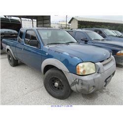 2002 - NISSAN FRONTIER