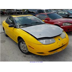 2001 - SATURN SC1