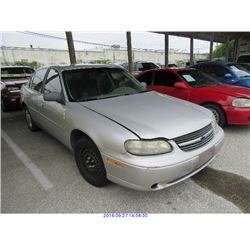 2002 - CHEVROLET MALIBU