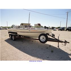 1991 - FIBERGLASS BOAT