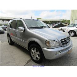 2003 - MERCEDES BENZ ML500