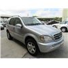 Image 1 : 2003 - MERCEDES BENZ ML500