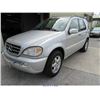 Image 2 : 2003 - MERCEDES BENZ ML500
