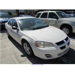 2005 - DODGE STRATUS