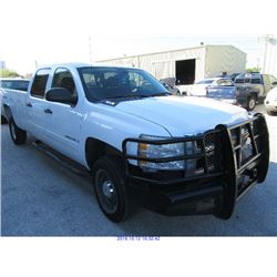 2009 - CHEVROLET SILVERADO 2500