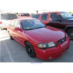 2002 - NISSAN SENTRA
